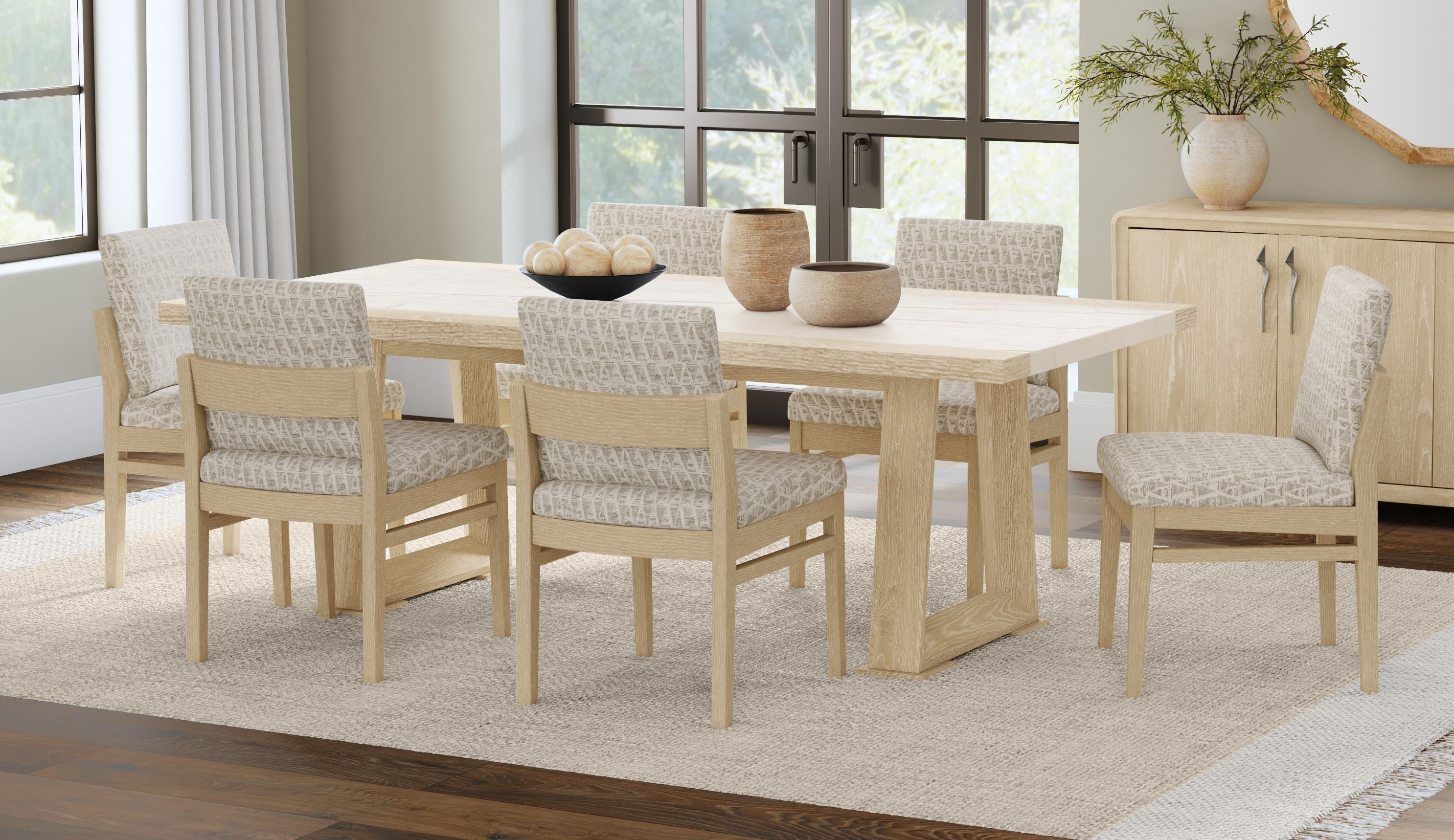 Trifecta Dining Table
